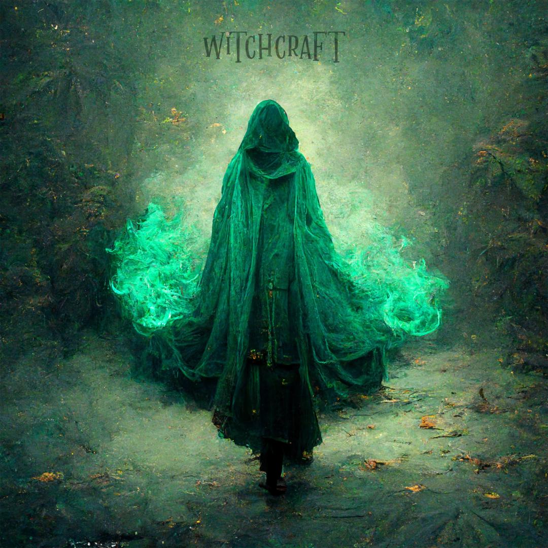 Henri_Werner_music_producer_and_composer_Siren_EP_chapter_II_song_witchcraft_cover_art