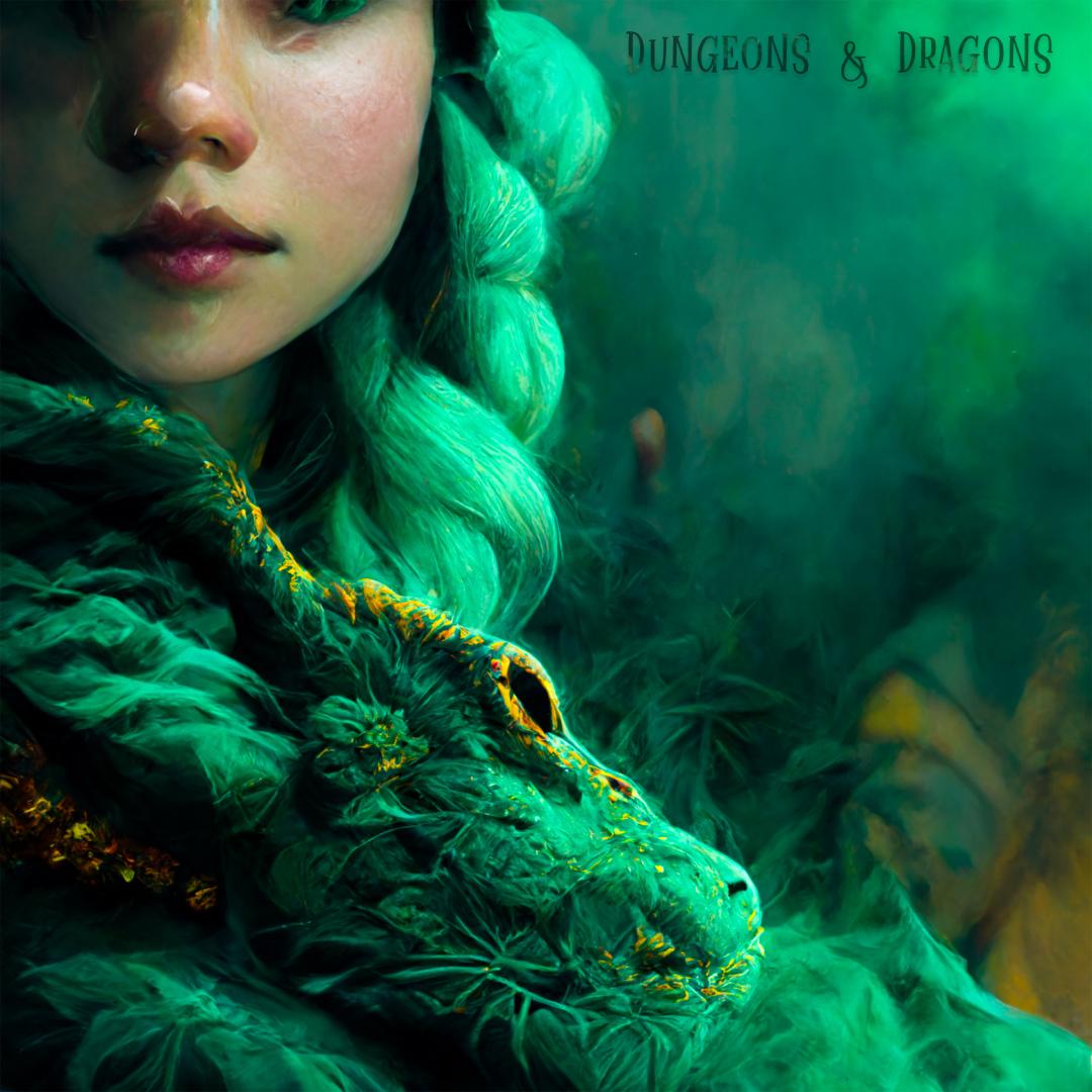 Henri_werner_music_producer_and_composer_siren-_EP_Chapter_I_Siren-_EP-Song_Dungeons_and_dragons_cover_art