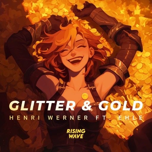 Henri-Werner-Muicproducer-and-composer-song-Glitter-and-Gold-Cover-Art