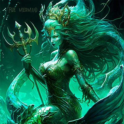 Henri_Werner_Music_producer_and_Composer_Siren_EP_ChapterIII_Song_The_Mermaid_Cover_Art