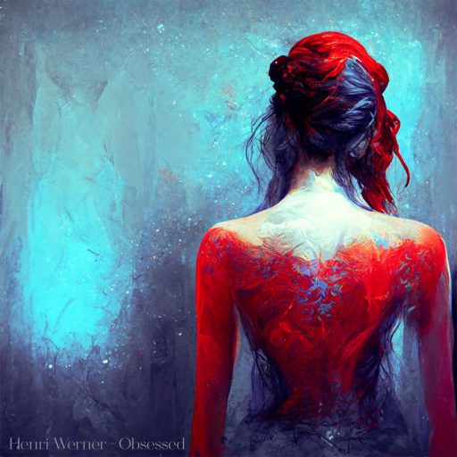 Henri_werner_music_producer_and_composer_song _obsessed_cover_art