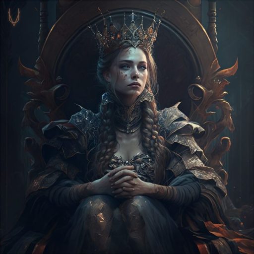 My Queen Cover Art