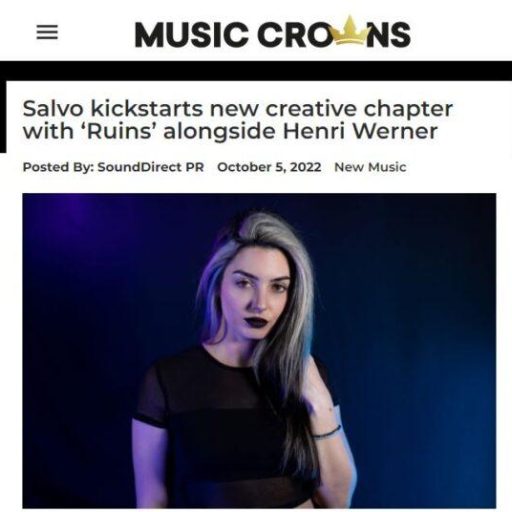 Salvo-kickstarts-new-creative-chapter-with-Ruins-alongside-Henri-Werner-New--559x536