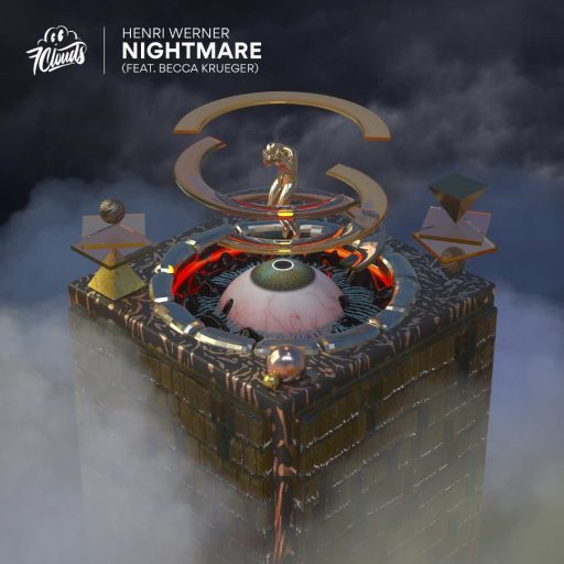 henri_werner_songs_nightmare_featuring_becca_krueger_cover_art