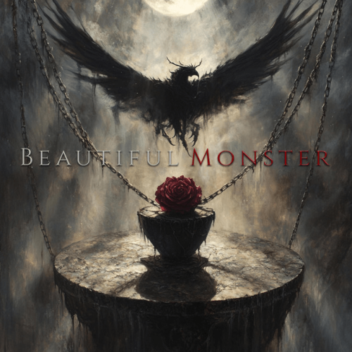 henri-werner-dark-romance-logo-music-cover-art-beautiful-monster