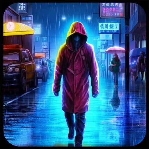 henri-werner-music-producer-and-composer-cover-art-song- run-for-cover-colorful