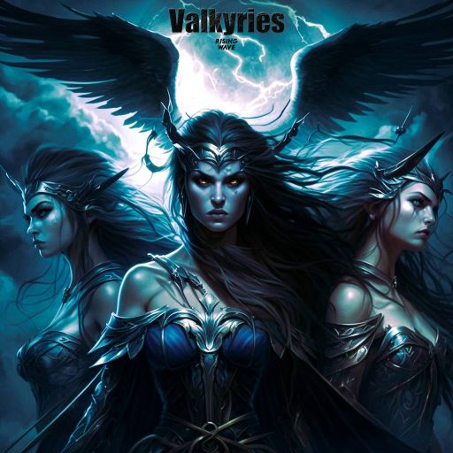 henri-werner-music-producer-and-composer-song-cover-art-valkyries-blue-color