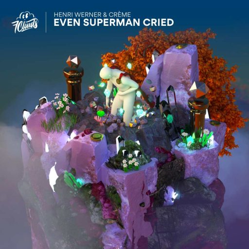 henri_werner_songs_even_superman_cried_creme_cover_art